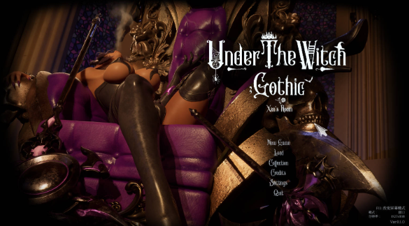 [PC-3D]魔女的侵袭：泽恩的房间0.1官中版 新的魔女已经出现～我们怎能停滞不前 [3G] Xen’s Room v0.1