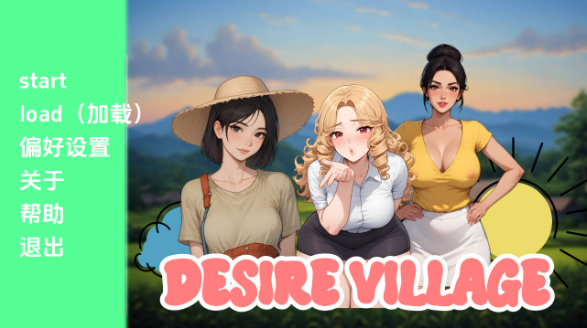 【欧美SLG/汉化/动态】欲望村v0.1A AI版【PC+安卓/535MB/更新】 Desire Village [v0.1A]
