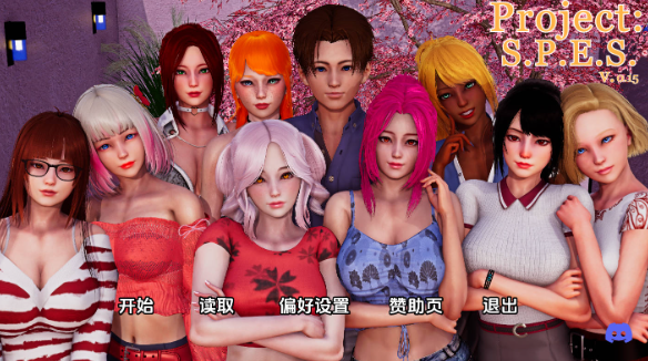 【亚洲SLG/汉化/动态】项目：SPESv0.15 AI版【PC+安卓/8.88G/更新】 Project: S.P.E.S. [v0.15]