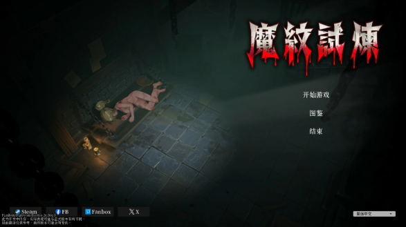 【日系ACT/官中/动作】魔纹试炼 官方中文版【PC/1.72G】