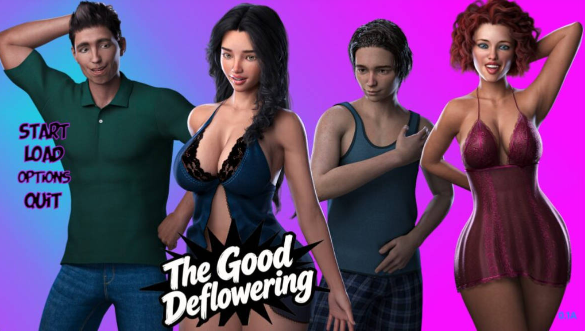 【欧美SLG/汉化/动态】美好的破处v4.0 AI版【PC+安卓/1.81G/更新】 The Good Deflowering [v4.0]