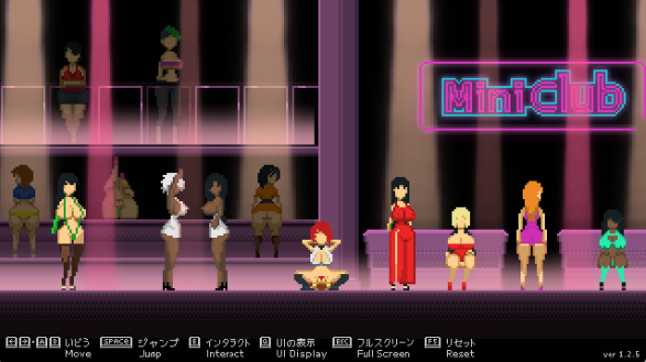 [像素ACT/不限语言/动态]Mini Club V1.2.5 正式版[更新]