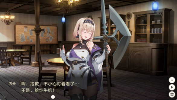 [RPG/中文/动态] 旅店，酒馆与女枪士 STEAM官方中文版 [新作] [520M] Tavern, Inn, and the Halberd 宿と酒场とハルバード