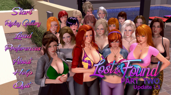 【欧美SLG/汉化/动态】失物招领P2v1.3 汉化版【PC+安卓/4.6G/更新】 Lost & Found [P2 v1.3]
