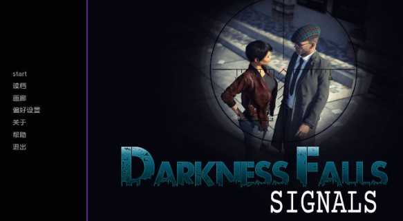 【欧美SLG/汉化/动态】黑暗降临：信号v1.0 AI版【PC+安卓/284M/更新】 Darkness Falls: Signals [v1.0]