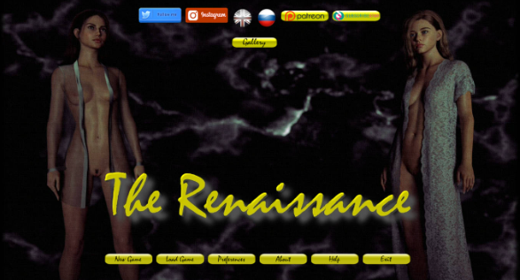 【欧美SLG/汉化/动态】文艺复兴v0.8 汉化版【PC+安卓/5.83G/更新】 The Renaissance [v0.8]