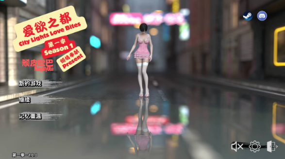 【神作SLG/汉化/动态】爱欲之都S1v1.0.0 AI版【PC+安卓/7.31G/更新】 City Lights Love Bites [S1 v1.0.0]
