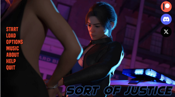 【欧美SLG/汉化/动态】正义的排序Ch.3v0.3.1 AI版【PC+安卓/3.54G/更新】 Sort of Justice [Ch.3 v0.3.1]