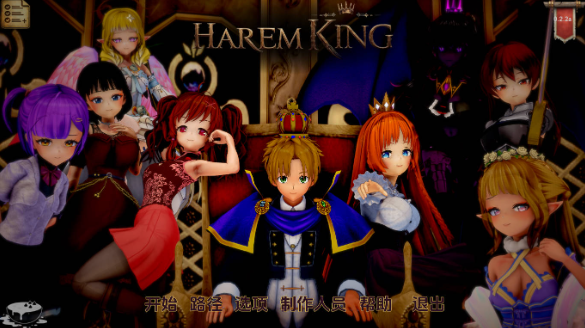 【日系SLG/汉化/动态】后宫之王v0.2.2a AI版【PC+安卓/3.15G/更新】 Harem King [v0.2.2a]