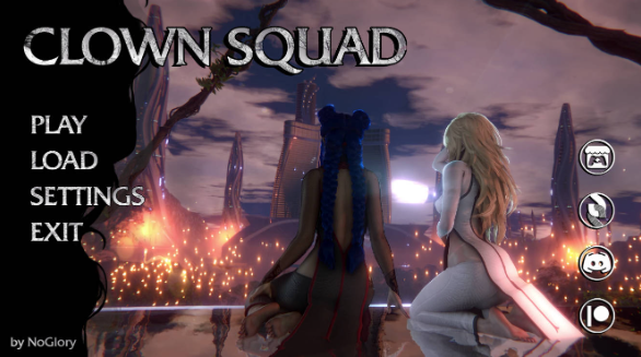 【亚洲SLG/汉化/动态】小丑小队0.1.1赞助 汉化版【PC+安卓/4.46G/更新】 Clown Squad [0.1.1]