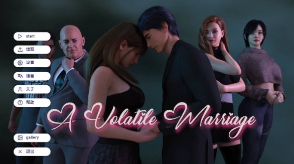 【欧美SLG/汉化/动态】动荡的婚姻Ep.6 AI版【PC+安卓/4.58G/更新】 A Volatile Marriage [Ep.6 Free]