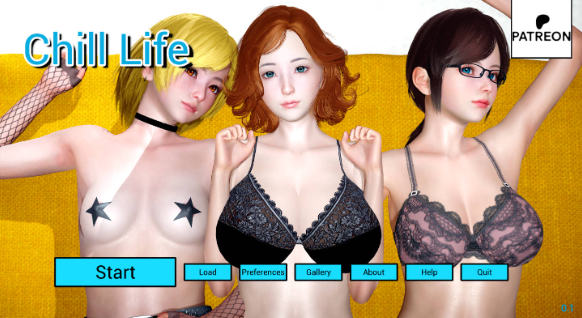 【欧美SLG/汉化/动态】悠闲生活v0.1 汉化版【PC+安卓/1.78G/更新】 Chill Life [v0.1]