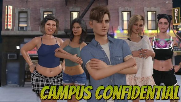 【欧美SLG/汉化/沙盒】校园机密0.29汉化版【PC+安卓/1.32G/更新】Campus Confidential [v0.29]