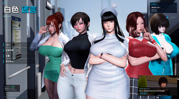 【欧美SLG/汉化/动态】白色谎言v0.1.6 汉化版【PC+安卓/601MB/更新】 White Lie [v0.1.6]