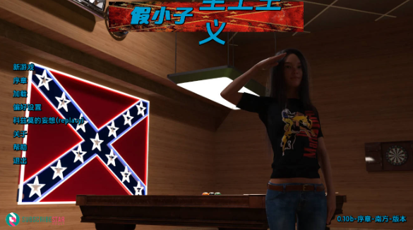 【欧美SLG/汉化/动态】假小子至上v0.10b 汉化版【PC+安卓/3.96G/更新】 Tomboy Supremacy [v0.10b Prologue]