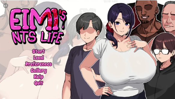 【日系SLG/AI汉化/NTR】艾米的NTS生活v0.3 AI汉化版【PC+安卓/1.32G/更新】