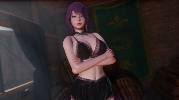 【欧美SLG/AI汉化/3D】 艾特利亚传说：时序之神v0.1 AI汉化版【PC+安卓/3.83G/更新】
