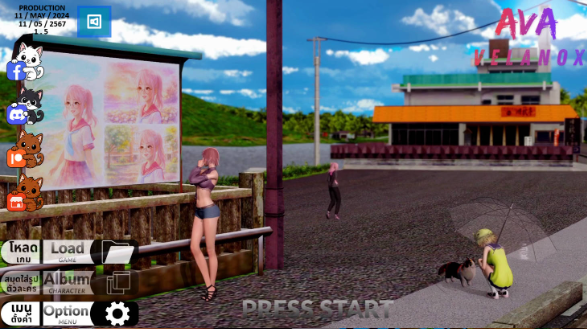 【亚洲SLG/汉化/沙盒】阿瓦维拉诺克斯v1.5 汉化版【PC+安卓/1.71G/更新】（别名：艾娃：维拉诺克斯） AVA Velanox [v1.5]