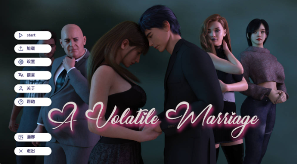 【欧美SLG/汉化/动态】动荡的婚姻Ep.7 汉化版【PC+安卓/5.24G/更新】 A Volatile Marriage [Ep.7 Free]