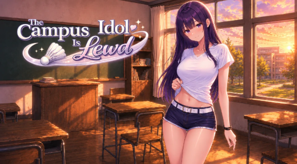 【日系SLG/AI汉化/NTR】校园偶像很色情0.3.1 AI汉化版【PC+安卓/1G/更新】