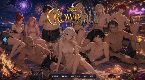 【欧美SLG/汉化/动态】王冠陨落v0.1.1 汉化版【PC+安卓/1.93G/更新】 CrownFall [v0.1.1]