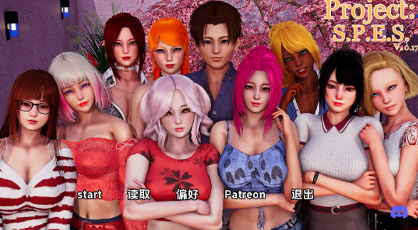 【亚洲SLG/汉化/动态】项目：SPESv0.17赞助 汉化版【PC+安卓/11.5G/更新】 Project: S.P.E.S. [v0.17]