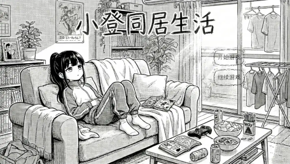 【日系SLG/官中/黑白】小登同居生活V0.4 官方中文版【PC/0.7G】
