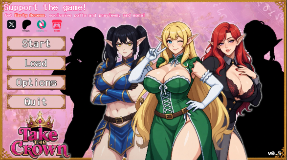 【日系SLG/AI汉化/沙盒】 精灵少女夺冠记v0.5 AI汉化版【PC+安卓/2.07G/更新】