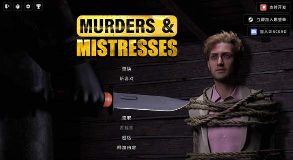 【欧美SLG/汉化/完结】谋杀与情妇v1.0.0.0完结 汉化版【PC/12G/更新】 Murders & Mistresses [v1.0.0.0]