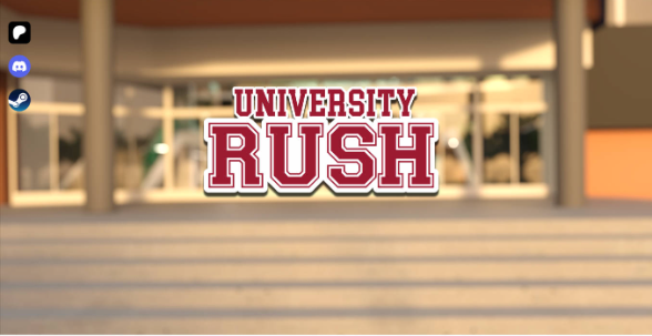 【欧美SLG/汉化/动态】大学冲刺v0.1 汉化版【PC+安卓/1.49G/更新】 University Rush [v0.1]