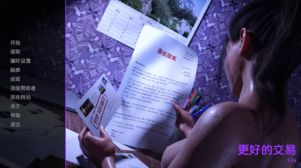 【欧美SLG/汉化/完结】更好的交易v1.0完结赞助 官中版【PC+安卓/7.53G/更新】 The Better Deal [v1.0]