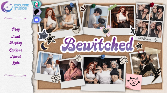 【欧美SLG/汉化/动态】迷魂记v0.3 汉化版【PC+安卓/752MB/更新】 Bewitched [v0.3]