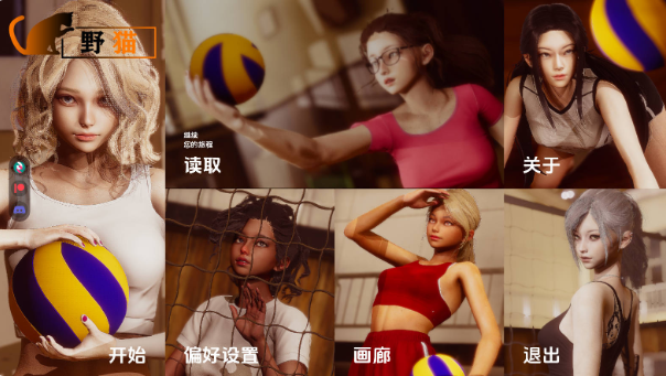 【亚洲SLG/汉化/动态】野猫Ver0.4.0赞助 官中版【PC+安卓/9.6G/更新】 Wild Cats [v0.4]