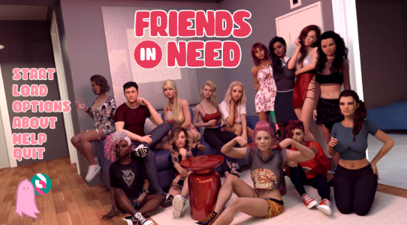 【欧美SLG/汉化/动态】需要帮助的朋友Ch.14Alpha AI版【PC+安卓/1.31G/更新】 Friends in Need [Ch.14 Alpha]