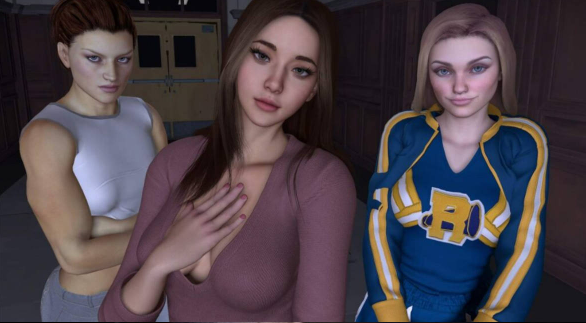 【欧美SLG/汉化/动态】一个野蛮女孩的自白v0.8.1 汉化版【PC+安卓/4.2G/更新】 Confessions of a Sassy Girl [v0.8.1]