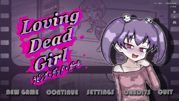 [PC/SLG/AI汉化] 与僵尸娘的同居生活!!/LOVING DEAD GIRL ラビング・ [1.6GB]