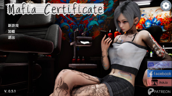 【亚洲SLG/汉化/沙盒】黑手党证书v0.5.1 AI版【PC+安卓/2.5G/更新】 Mafia Certificate [v0.5.1]