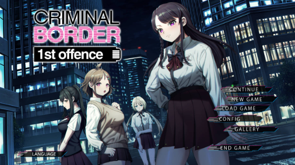 [ADV/官方中文/PC]犯罪边境1st offence クリミナルボーダー [4.74G]