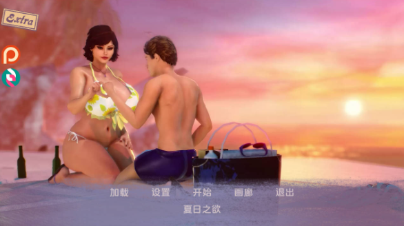 【欧美SLG/汉化/动态】夏天的愿望v0.64P 汉化版【PC+安卓/7.62G/更新】 The Wants of Summer [v0.64P]