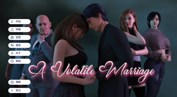 【欧美SLG/汉化/动态】动荡的婚姻Ep.5 AI版【PC+安卓/7.39G/更新】 A Volatile Marriage [Ep.5]