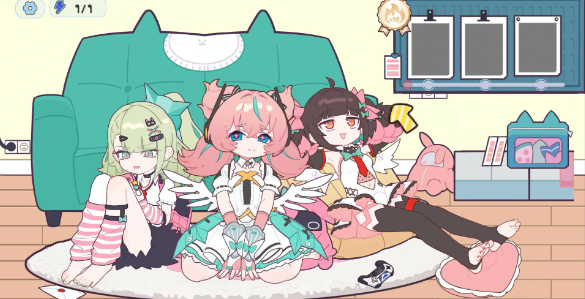 【日系SLG/官中/少女】睡眠○ ～与地下偶像们的合宿生活～ 官方中文版【PC/1.12G】