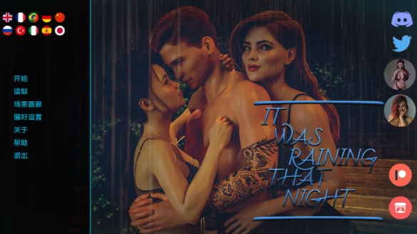 【欧美SLG/汉化/动态】那晚下着雨v0.12 AI版【PC+安卓/4.44G/更新】 It Was Raining That Night [v0.12]