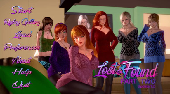 【欧美SLG/汉化/动态】失物招领P2v1.2 汉化版【PC+安卓/3.35G/更新】 Lost & Found [P2 v1.2]